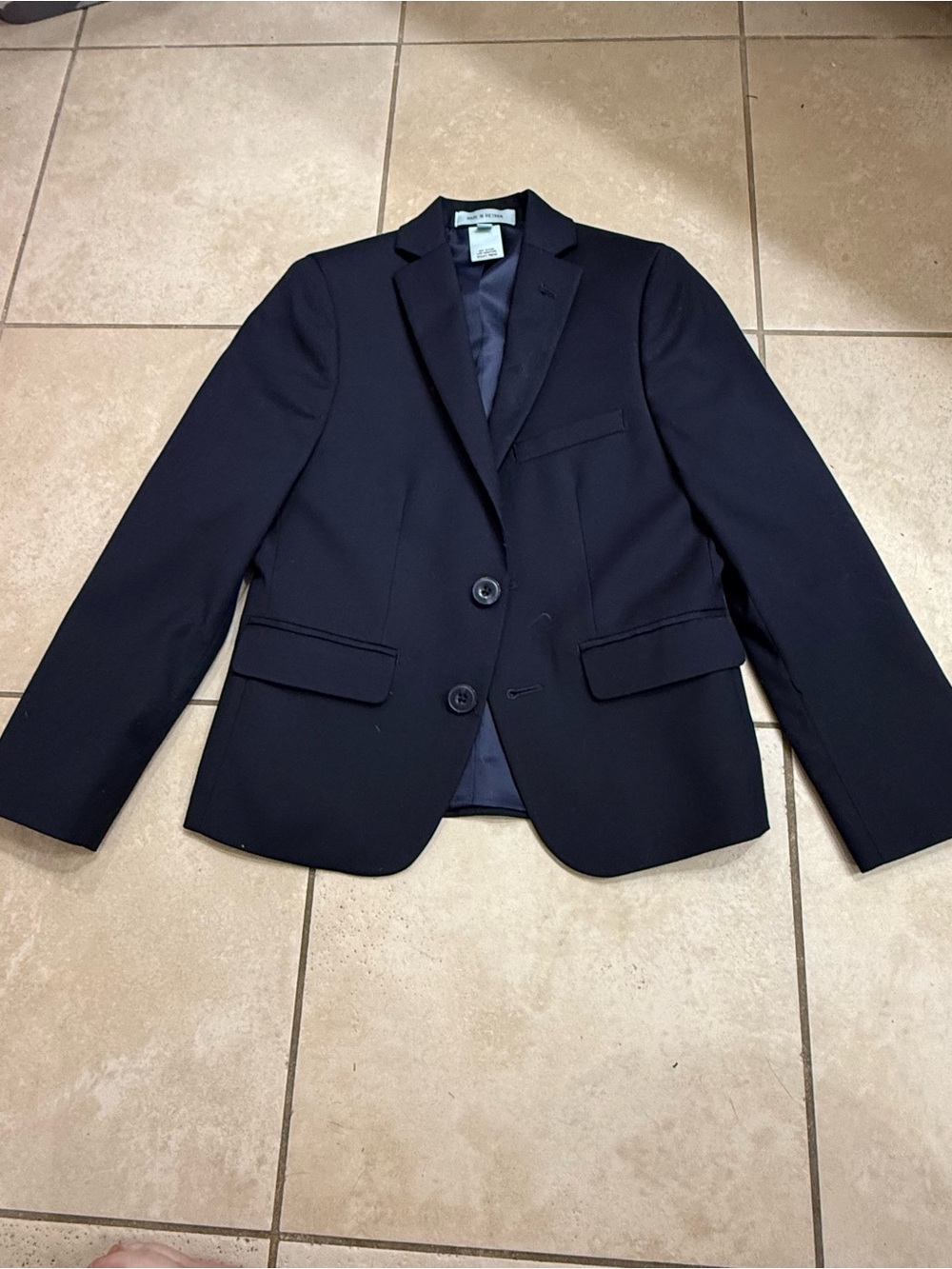 Class Club Navy Boys' Two-Button Blazer